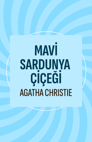 Mavi Sardunya Çiçeği